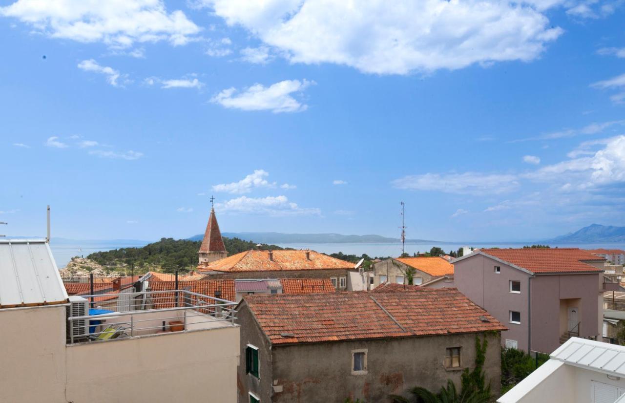The Jazz Makarska Apartment, Old Town Located,Free Parking Экстерьер фото