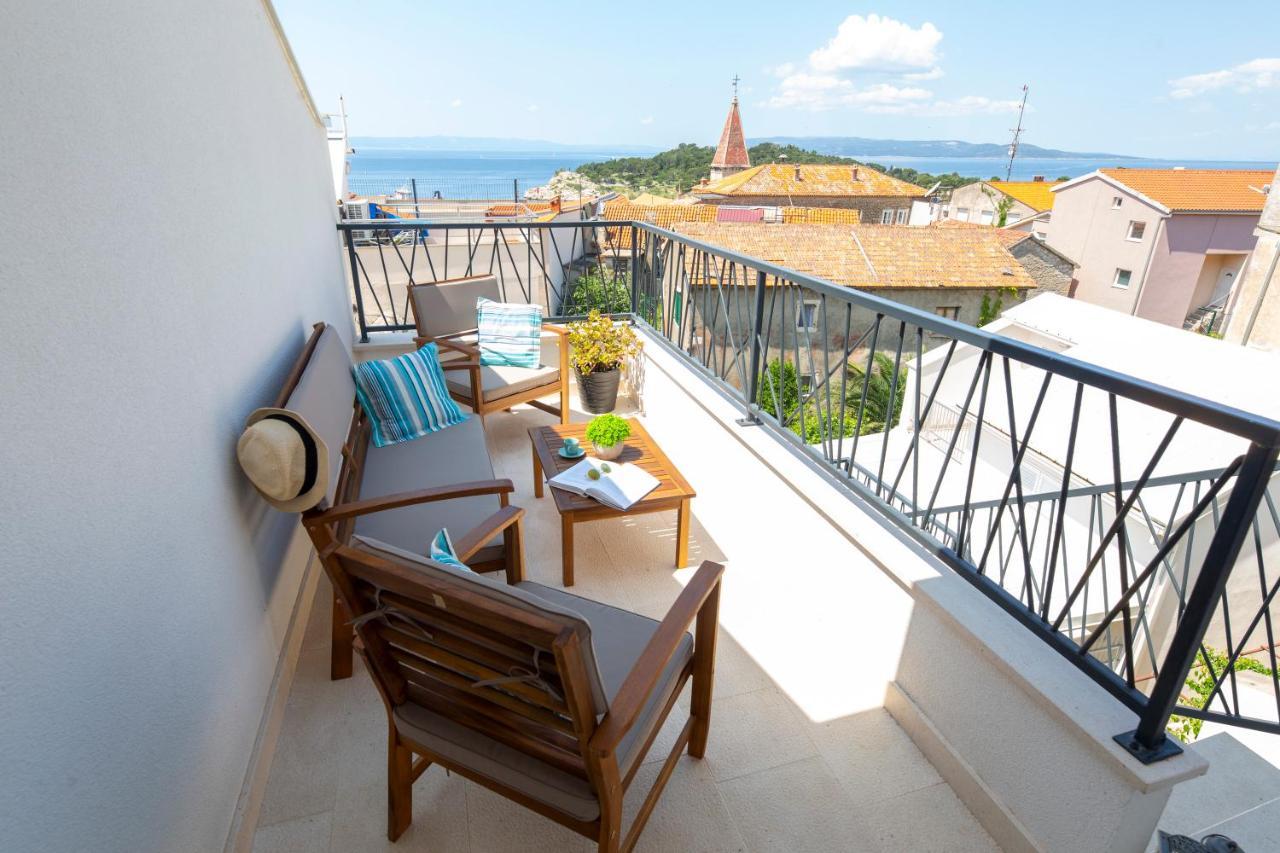 The Jazz Makarska Apartment, Old Town Located,Free Parking Экстерьер фото